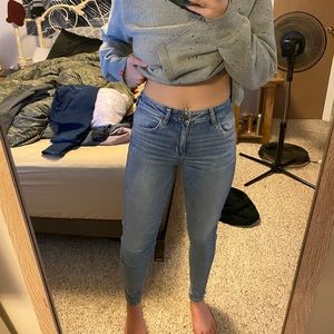 American eagle stretch skinny jeans